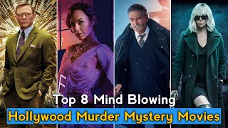 Top 6 Hollywood Murder Mystery Movies in hindi | World's Best Murder Mystery Movies in Hindi Dubbed