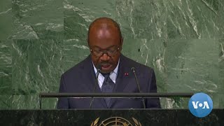 UNGA: Gabon President Ali Bongo Ondimba