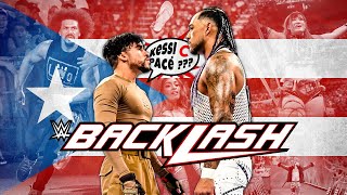 [KeSSi C PaCé] WWE Backlash 2023 - VIVA PUERTO RICO