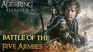 Battle of the five Armies | Age of the Ring mod 8.0 | Adventure map!