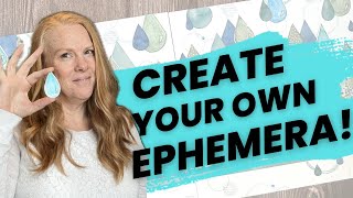 Create Your Own Ephemera and Save $$