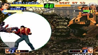 Kof 2000 NaCIBoss VS Tyrael YZKOF 킹 오브 파이터 2000