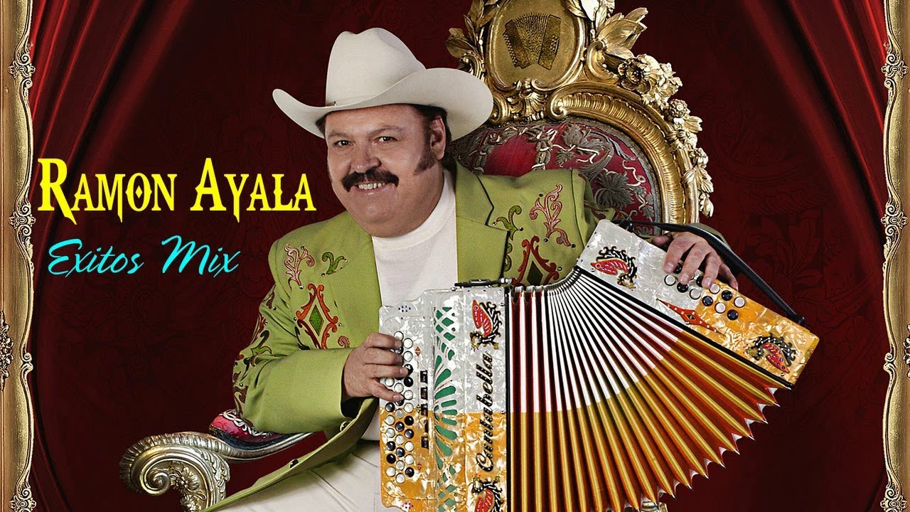 Ramon Ayala Mejores Canciones Romanticas - Ramon Ayala Lo Mejor Musica ...