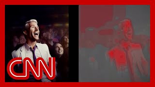 Anderson Cooper has a blast in karaoke... or at least his deepfake did