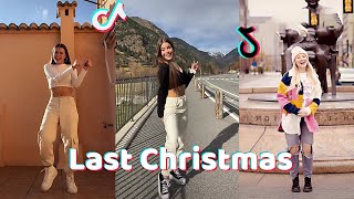 Last Christmas - New Dance TikTok Compilation 🎅⛄