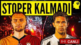 Galatasaray ve Beşiktaş STOPER Arıyor!