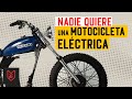 Por qué las motocicletas eléctricas están fracasando