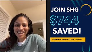 SHG! Mo Campbell - Platinum Executive in 2 days! \