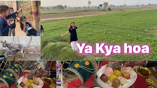 Ya Kya hoa village mai|Beatuifull village life