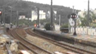 20120113@0122次[高雄發山線經由基隆行](EMU1200)自強號列車~楊梅站通過!!