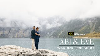 Abi \u0026 Eve Wedding Pre-Shoot \u0026 Civil Wedding #samedayedit | Mass Entertainment | Switzerland