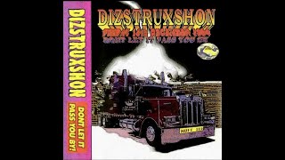 DIZSTRUXSHON HULL FREIGHTLINER CHRISTMAS CRACKER - DJ NOYA 16-12-1994 SIDE A