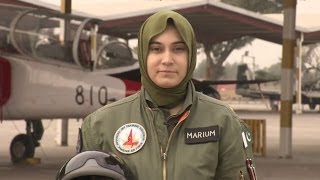 PAKISTAN'S FEMALE FIGHTER PILOTS - BBC NEWS