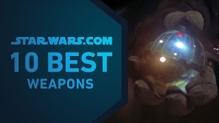 Best Star Wars Weapons | The StarWars.com 10