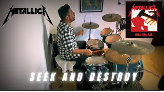 Metallica - Seek and Destroy - Drum Cover By El Jocho Drums #metallica #seekandestroy #killemall