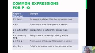 3 2a Compound statements and connectives pt 1