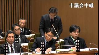 長崎市議会　平成27年2月27日　野口三孝議員　一般質問