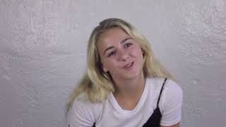 CHLOÉ LUKASIAK’S AUDITION FOR “AMMA CRELLIN” IN HBO’S SHARP OBJECTS {2016}