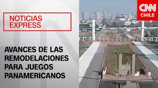 Autoridades supervisaron obras del Estadio Nacional para Santiago 2023