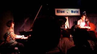 Hiromi and Stanley Clarke jam at the Blue Note in New York