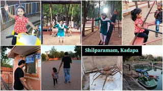 #DIML || #VLOG || WENT TO SHILPARAMAM IN KADAPA || WELL SPENT EVENING || REUSE IRON CREATURES