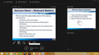 Notifiable Data Breach Requirements