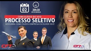 PROCESSO SELETIVO COMISSÁRIOS  - FAÇA A EMPRESA TE ESCOLHER