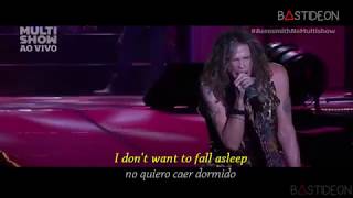 Aerosmith - I Don't Want to Miss a Thing (Sub Español + Lyrics)
