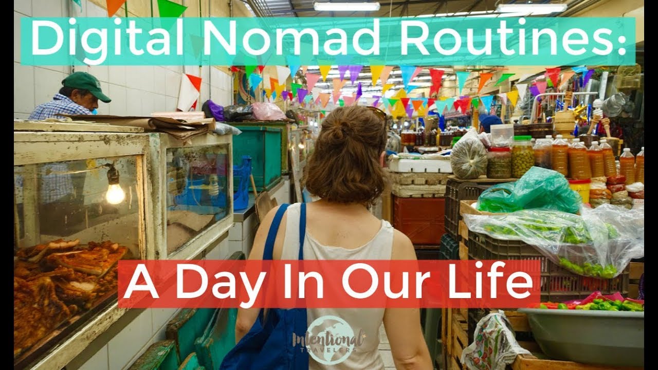 Day In The Life: Our Digital Nomad Routine - YouTube