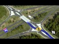 Diverging Diamond Interchange Visualization