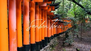 漫步伏見稻荷大社千本鳥居 Walking Through Senbon Torii 2023 | 4k