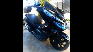 PCX125 JF84 タイヤ交換