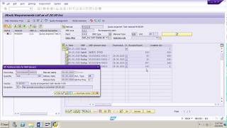 SAP MM Part 2 Source determination Section D Quota Arrangement