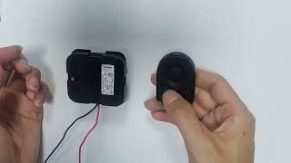 Ersatz Handsender, Fernbedienung, Garagenöffner anlernen Somfy KEYGO RTS 433,42 MHz
