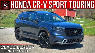 The 2023 Honda CR-V Sport Touring Hybrid Is The Safe Choice For An Electrified SUV