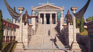 The Agora of Athens in Ancient Greece (Cinematic)