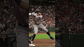 Aaron Judge what a 3 Run Bomb WOW Yankees vs Astros ! #Shorts
