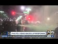 Phoenix police: Video backs up post-rally response