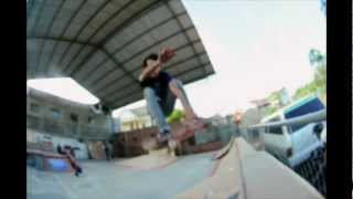 Izad at Harvest Skatepark Malang