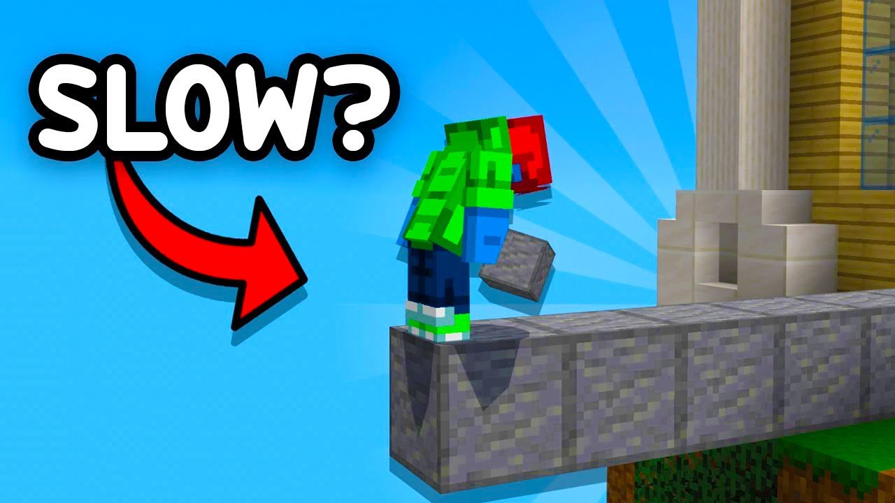 The Slowest Hive Skywars Speedrun Youtube