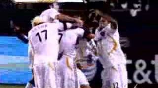 Superliga 2007 Final: LA Galaxy vs Pachuca Highlights