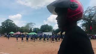 Minuwangoda nalanda boys college western cadet band sports meet 2024