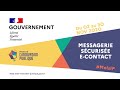 #Moisdelinnovationpublique : Cap Numérique vous parle de l'outil de messagerie E-Contacts [5/5]