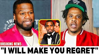 Jay-Z Threatens to Sue 50 Cent for Exposing Him in Diddy's Documentary | 50 Cent FIRES BACK!