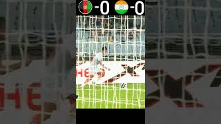 India VS Afghanistan 2022 Fifa World Cup Qualifiers Highlights #youtube #shorts #football