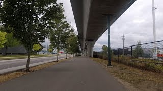 Cycling Central Valley Greenway – 10th \u0026 Grandview to Rupert Station