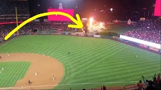 ⚾大谷復帰間近！まさかの３戦連発３号ホームランに全米が静まり返るｗｗ（2018プレイバック 現地ファン映像まとめ）