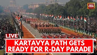 Republic Day 2024 LIVE: Rehearsals Underway At Kartavya Path | Republic Day Parade | India Today
