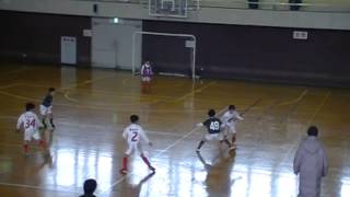 フットサル　U 9嶺南交流戦　中郷FC　vs アルタス小浜　Aチーム　前半