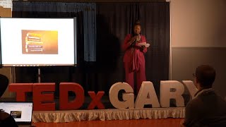 How to Have a Glow-up in Just 90 Days | Dr. Adrienne Little | TEDxGaryWomen